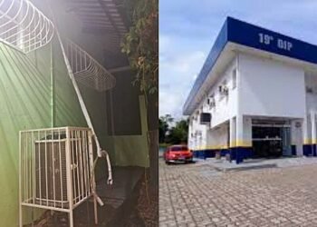 Jovem é preso por furtar tubulação de cobre de Centro Espírita