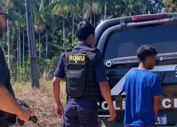 Homem é preso por agredir fisicamente a ex esposa no Amazonas