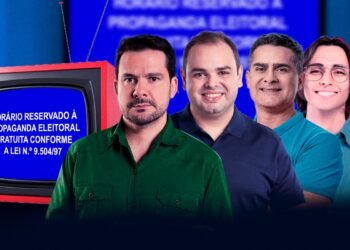 Saiba o tempo de TV e Rádio dos candidatos a prefeito de Manaus