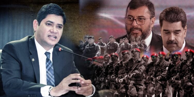 Prefeito de Parintins compara governador Wilson Lima com ditador venezuelano, Nicolás Maduro