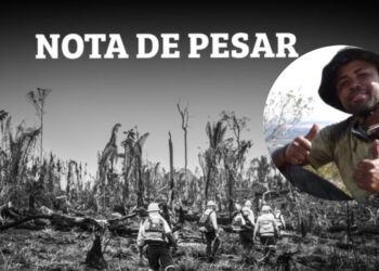 Entidades prestam solidariedade à família de brigadista que morreu durante combate à incêndios (Foto: Reprodução/ Ibama)