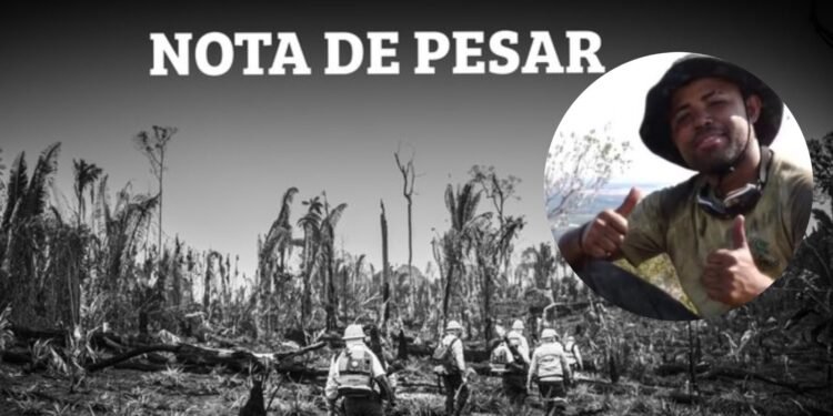 Entidades prestam solidariedade à família de brigadista que morreu durante combate à incêndios (Foto: Reprodução/ Ibama)