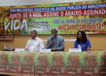 Igreja Católica realiza o 'Grito dos Excluídos' com foco na saúde em Manaus