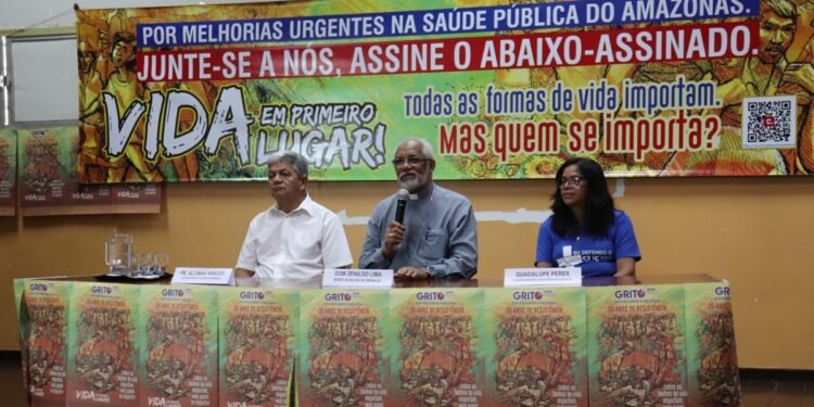 Igreja Católica realiza o 'Grito dos Excluídos' com foco na saúde em Manaus