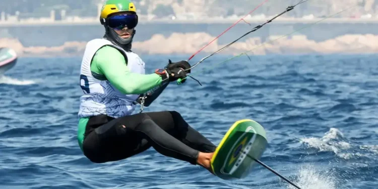 O Brasil vai encerrar a Olimpíada de Paris sem conquistar nenhuma medalha na vela