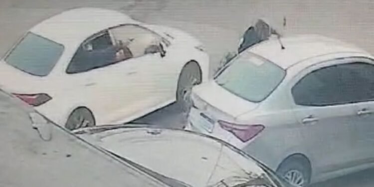 Motorista de app alvejado por disparos de arma de fogo (Foto: Reprodução)