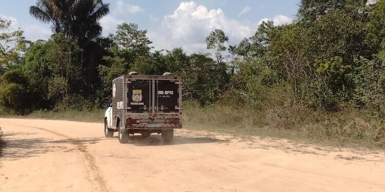 corpo encontrado em Manaquiri
