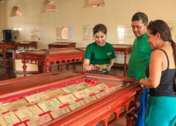 Museu de Numismática Bernardo Ramos promove oficinas de fotografia no Palacete Provincial