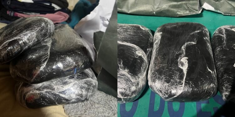 Homem é preso com 3,5 quilos de crack avaliados no Amazonas