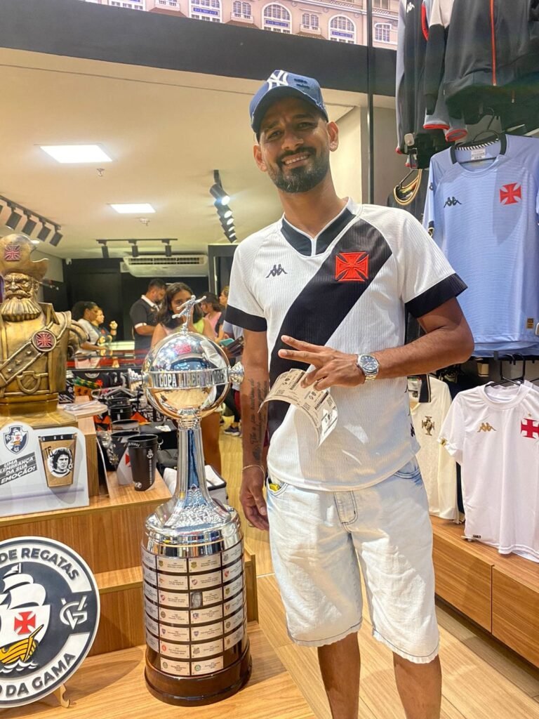 Edgar Júnior - torcedor (Foto: Edgar Jr)