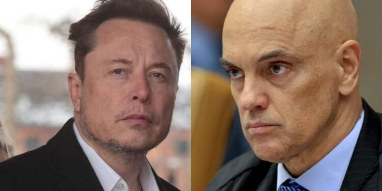 Starlink recorre de decisão de Moraes que bloqueou contas da empresa