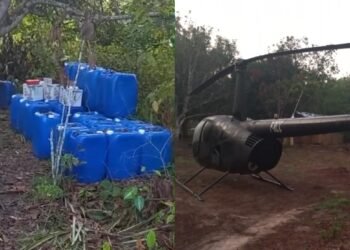 Material apreendido durante operação no Amazonas - (Fotos: Divulgação/ SSP-AM)
