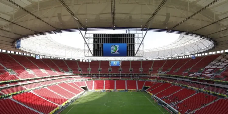 Mané Garrincha será o palco de Brasil e Peru pelas eliminatórias