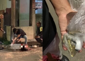 homem executado na Comunidade São Pedro