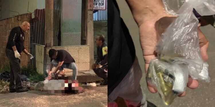 homem executado na Comunidade São Pedro