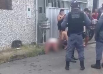 homem executado no Nova Esperança