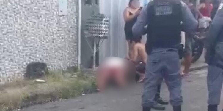 homem executado no Nova Esperança