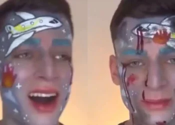 Vídeo: blogueiro faz maquiagem sobre tragédia da VoePass e é criticado