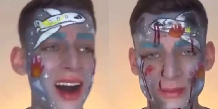 Vídeo: blogueiro faz maquiagem sobre tragédia da VoePass e é criticado