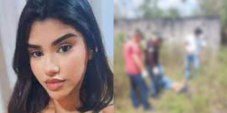 jovem encontrada morta