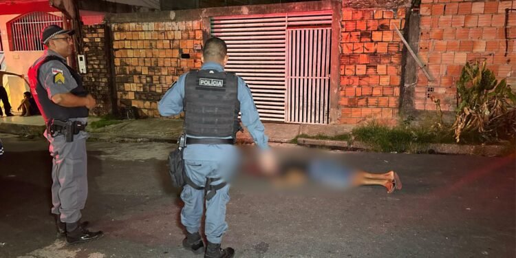 jovem executado no Mutirão