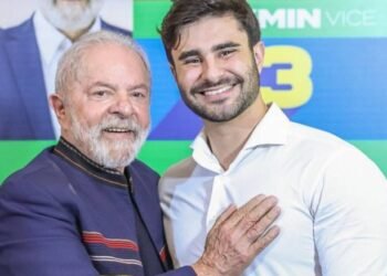 Lula e Pedro Rousseff