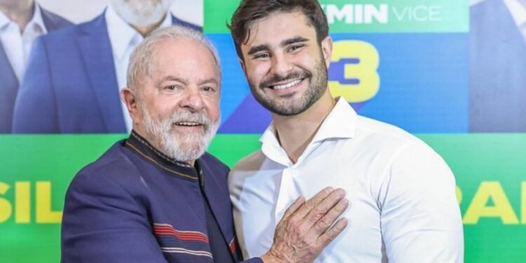 Lula e Pedro Rousseff