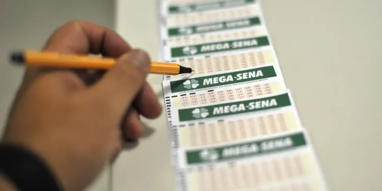 Sorteio da Mega Sena - (Foto: Marcello Casal)