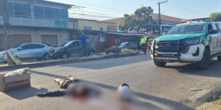 morto na zona Leste