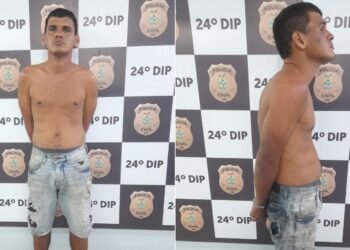 preso por assaltar posto de gasolina