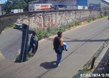 suspeito de entrar em casas