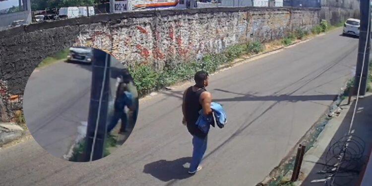 suspeito de entrar em casas