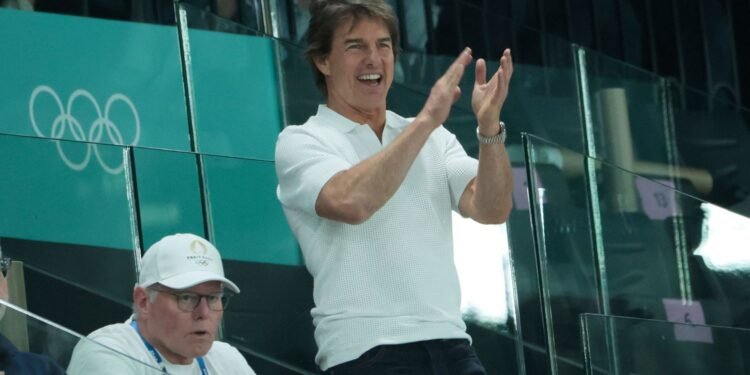 Tom Cruise será atração em festa de encerramento das Olimpíadas de Paris