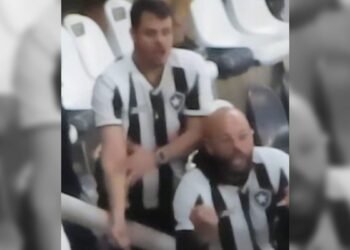 Botafogo irá banir torcedor que cometeu racismo contra Palmeiras