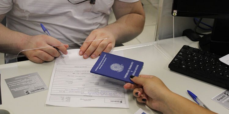 Trabalhadores com carteira chegam a 38,188 milhões e sem carteira chegam a 13,5 milhões, maiores contingentes da série histórica da PNAD Contínua, iniciada em 2012 - (Foto: Karolina Fabbris Pacheco/AEN)