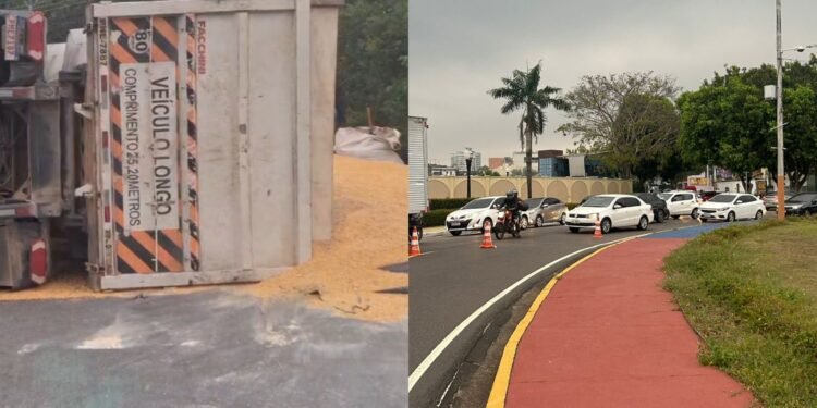 trânsito lento na bola das letras