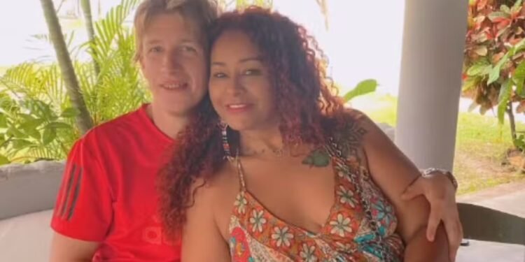 A mulher, uma brasileira de 46 anos, foi morta a tiros. O homem, um turista inglês, de 38, foi baleado e levado a um hospital. Foto: Reprodução