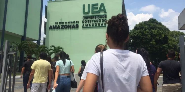 Vestibular da UEA - (Foto: Reprodução)