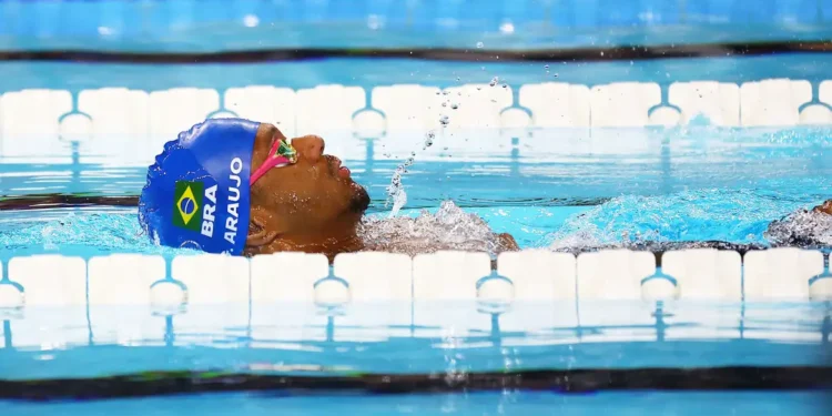 Natação brasileira disputa cinco finais neste sábado em Paris