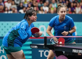 Brasil conquista mais duas medalhas no tênis de mesa em Paris
