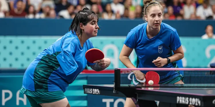 Brasil conquista mais duas medalhas no tênis de mesa em Paris