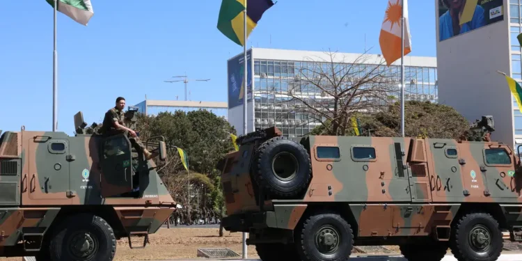 Forças federais atuam na segurança de desfiles de 7 de setembro