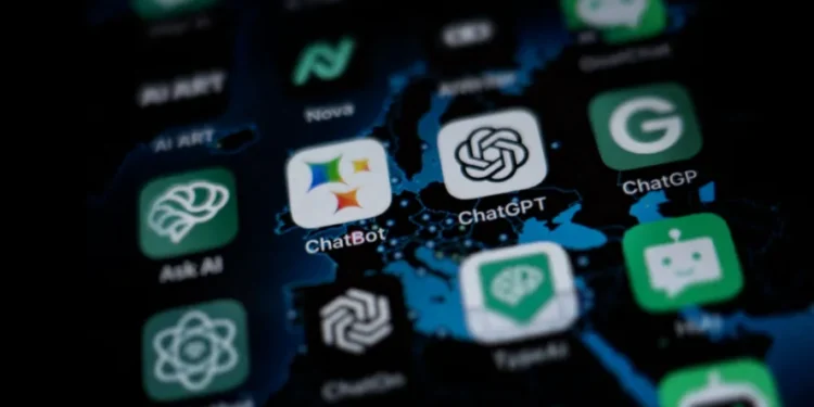 A inteligência artificial é cada vez mais usada em vários campos — Foto: Olivier Morin /AFP