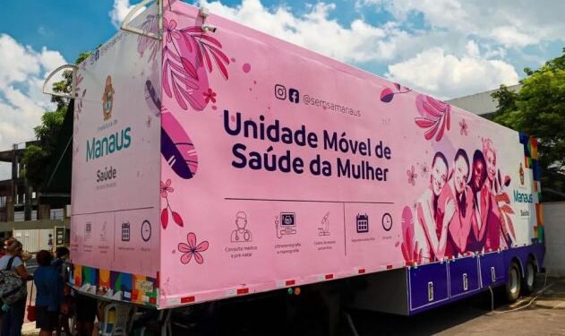 Em Manaus, Unidades Móveis de Saúde da Mulher estão em novos endereços esta semana