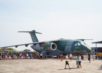 Força Aérea de Manaus realizará mais uma edição do “Domingo Aéreo” no próximo dia 22 de setembro (Foto: Divulgação/ Força Aérea de Manaus)