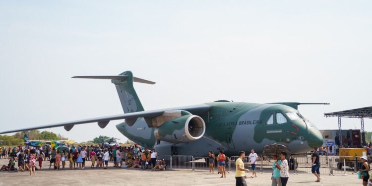Força Aérea de Manaus realizará mais uma edição do “Domingo Aéreo” no próximo dia 22 de setembro (Foto: Divulgação/ Força Aérea de Manaus)
