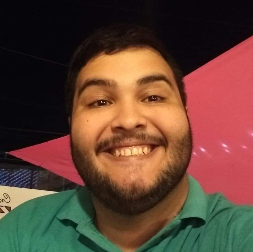 Fábio Pedrosa - Professor e Mestre em História (Foto: Fábio Pedrosa)