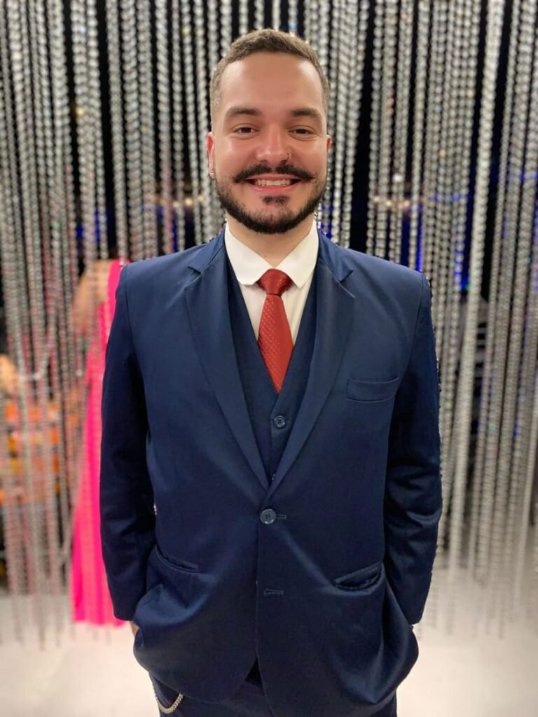 Luca Premoli - Professor de história (Foto: Luca Premoli)