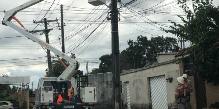 Falta de energia elétrica