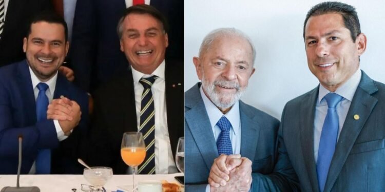 Candidatos de Bolsonaro e Lula